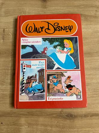 Walt disney alica v krajine zázrakov ,tri prasiatk, 