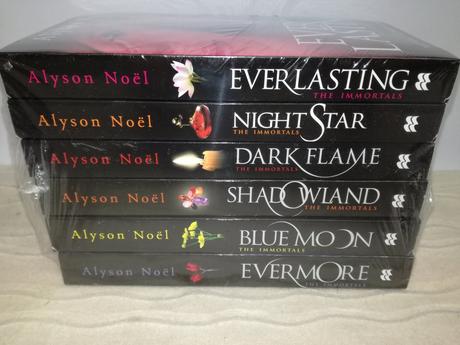 Alyson noel the immortals, 