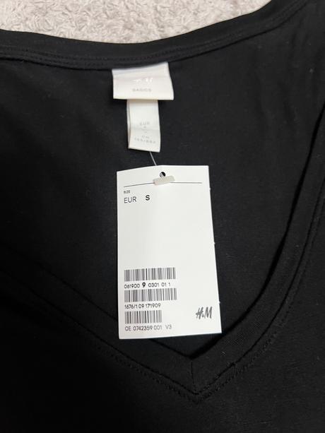 2 tielka h&m veľkosť m, h&m,m