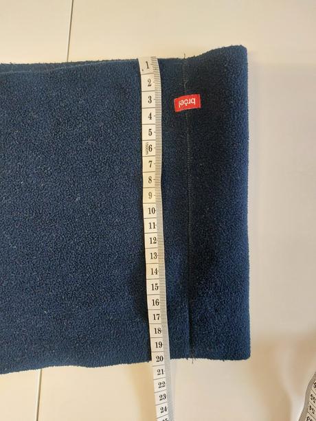 Zimna ciapka so salom broel.51cm, broel,104