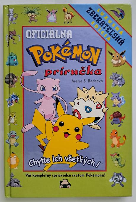Oficiálna pokémon príručka (r.2001),