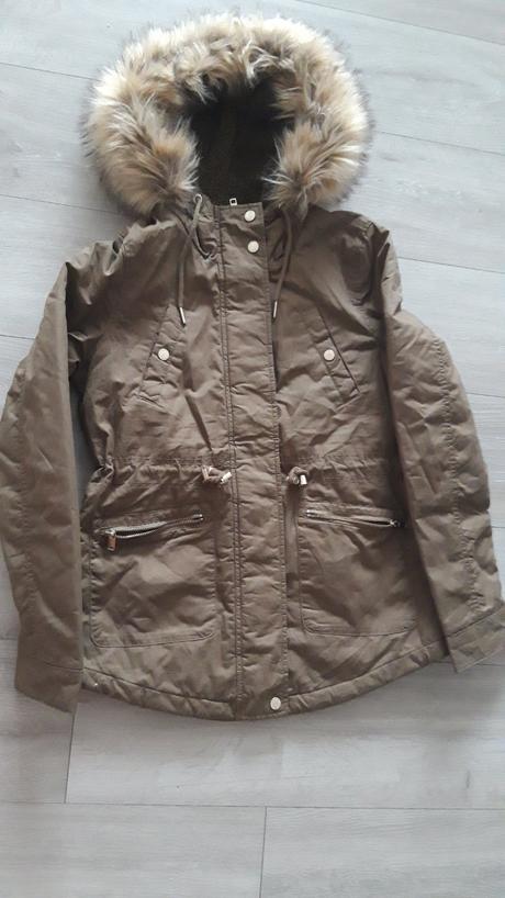 Olivovo zelená bunda c&a 38, c&a,36