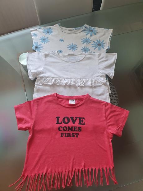 Tričká, zara,122