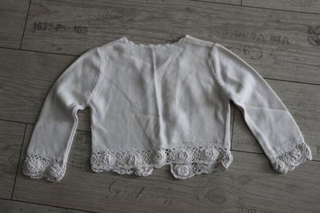 Bolerkový svetrík, adams,110