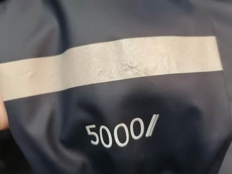 Bunda do dažďa, veľ. 116, 116