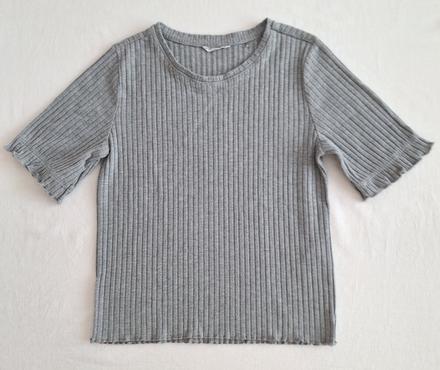 Tričko bledosivé, reserved,158