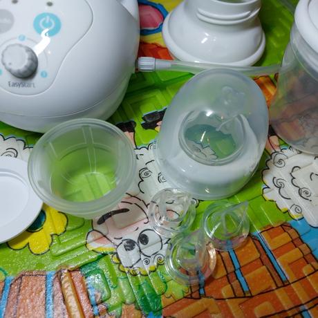 Elektrická odsávačka canpol babies easystart,