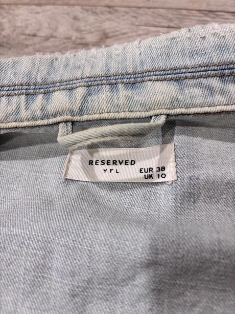 Riflovka s potrhanými efektom, reserved,38