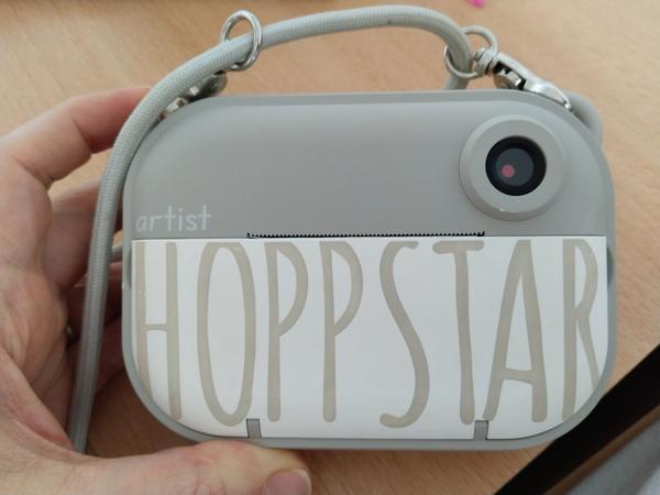 Hoppstar fotoaparát