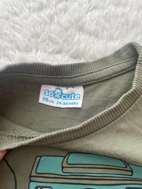 6 ks letnych triciek, 98