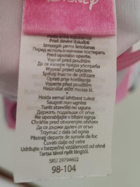 Plavky minnie mouse, disney,98