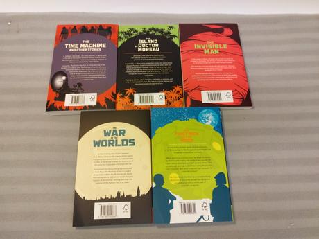 H g wells vyber nsp24, 