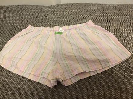 Kraťasy, prip. pyzamove nohavice zn. favab, favab,l