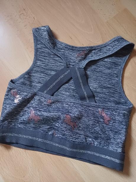 Športovy crop top, next,128