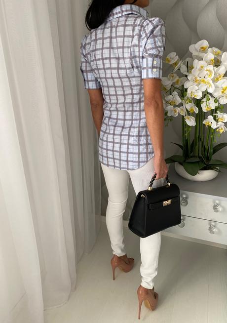 Dsquared2 - káro košeľa, xs