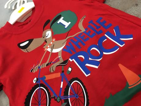 Sada pre chlapcov wheelie, 92 / 98 / 104 / 110