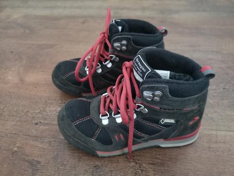 Turistické goretex topánky viking, 29