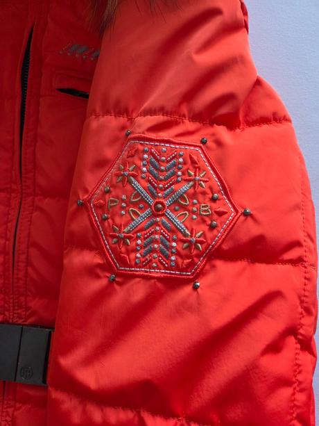 Luxusný lyžiarsky komplet zn. poivre blanc, 158