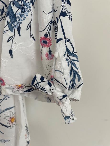 Nádherná blúzka s madeirou, s.oliver,46