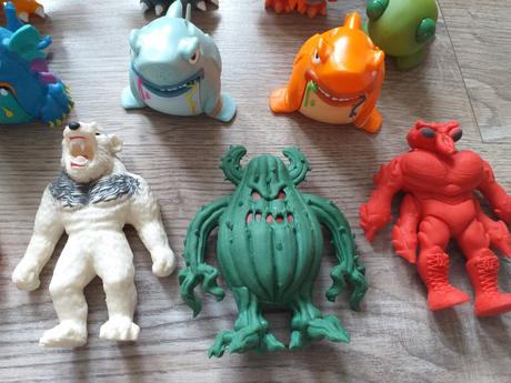 Príšerka crate creatures barf buddies a flingers,