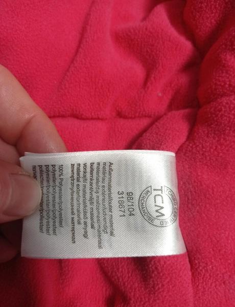 Kvalitná lyžiarska súprava 98/104 značky tchibo, tchibo,104