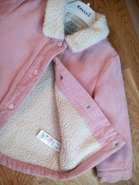 Parádna dievčenská bundička, f&f,86
