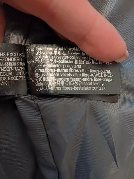 Krásny kabát zara na 13/14 rokov,resp.xs,s, zara,164