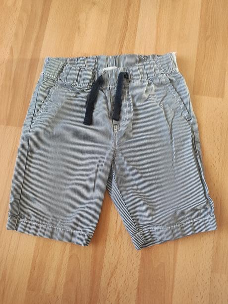 Tenké kraťasy 116, h&m,116