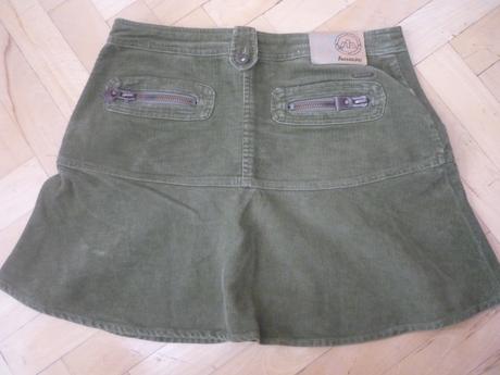 Menžestrová sukňa s potlačou zn. house, m