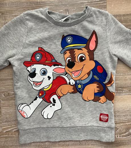 Krásna mikinka paw patrol/labkova patrola, c&a,104