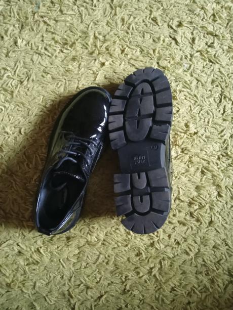 Lakované topánky, deichmann,37