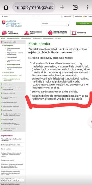 Zaniká rodičovský príspevok, keď je dieťa v škôlke?