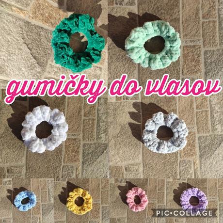 Gumičky do vlasov, 