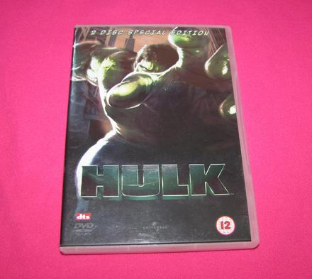 Hulk - špeciálna edícia 2dvd, 