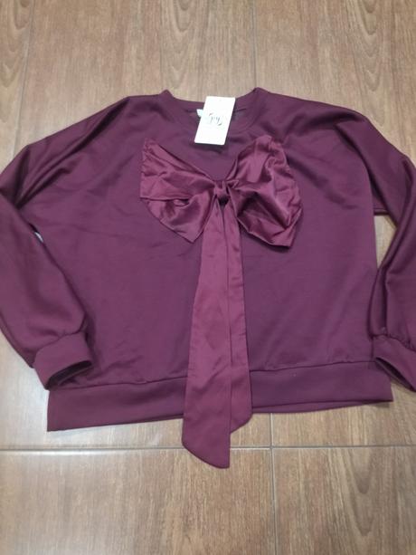 Mikina s mašľou, l / m / xl