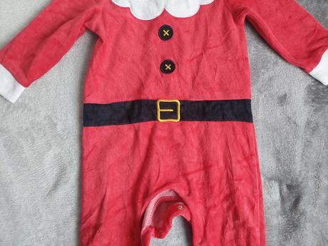 Vianočný overal santa veľ.86, 86