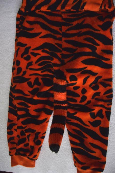 Kostým tigrík, 