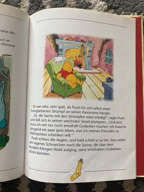 Disney frohe weihnachten, winnie puuh (2008), 