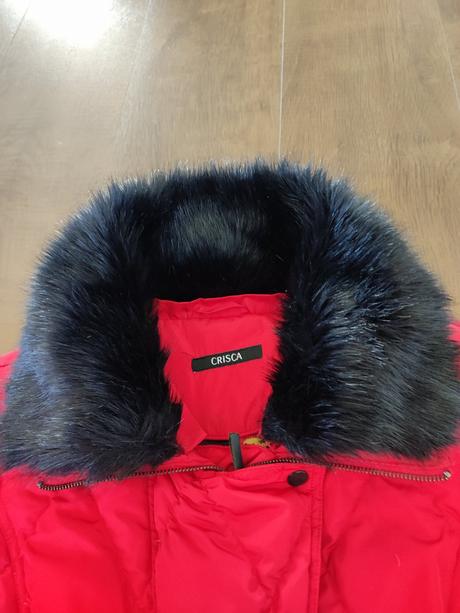 Dámska perova bunda crisca, 42