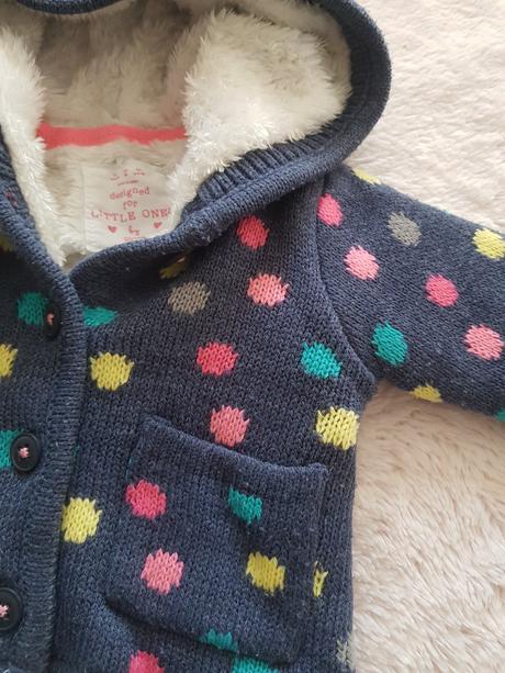 Zateplená mikina/sveter s kapucňou, f&f,56