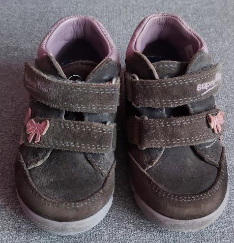 Prechodné topánky, superfit,21