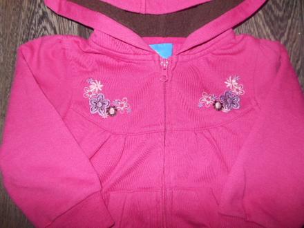 Kožušinková mikina, topolino,86