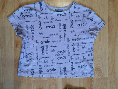Tričká na leto po pás, h&m,158
