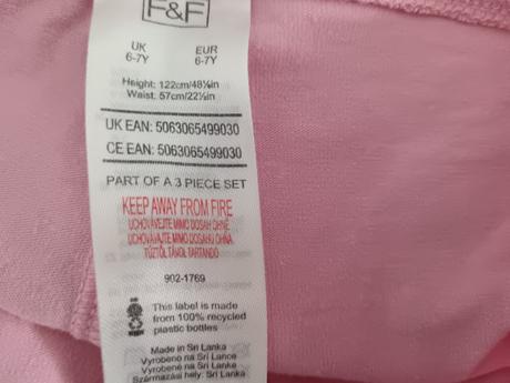 Dievčenské šortky, f&f,122