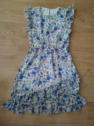 Kvietkovane šaty, 158