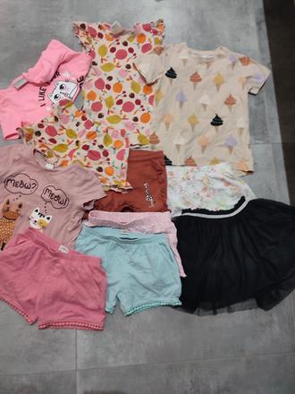 Tričká 98/104, lindex,98