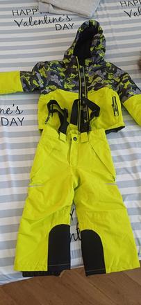 Súprava do snehu, crivit,86