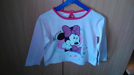 Triko minnie, disney,86