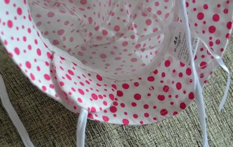 Dievčenský letný klobúčik oh 42 cm, 68 / 74