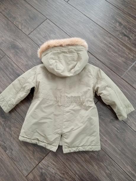 Detská bunda, zara,110